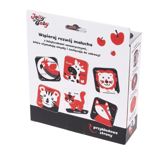 Książeczka Dźungla Sensory